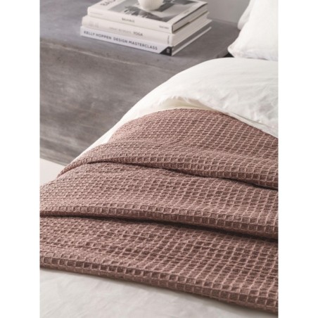 puuvilla blanket Amalia roosa 125x150 cm | FreshDesign.ee