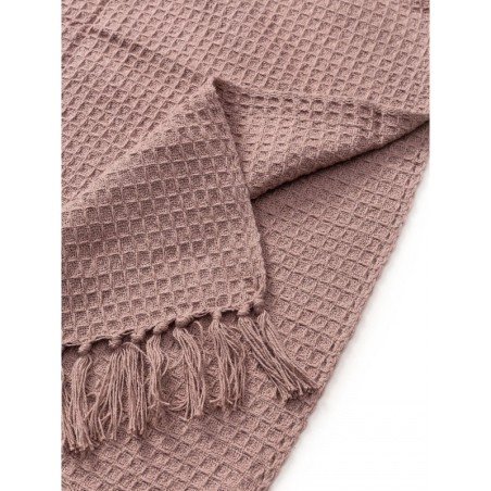 puuvilla blanket Amalia roosa 125x150 cm | FreshDesign.ee