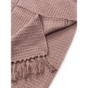 puuvilla blanket Amalia roosa 125x150 cm | FreshDesign.ee