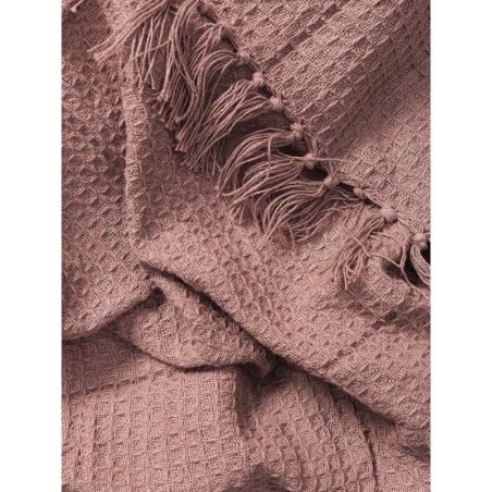 puuvilla blanket Amalia roosa 125x150 cm | FreshDesign.ee