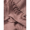 puuvilla blanket Amalia roosa 125x150 cm | FreshDesign.ee