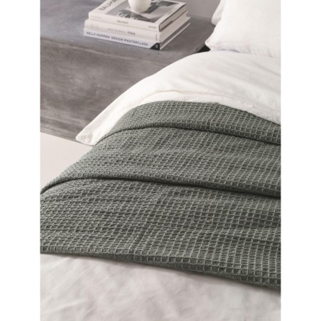 puuvilla blanket Amalia heleroheline 125x150 cm | FreshDesign.ee