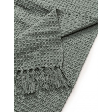 puuvilla blanket Amalia heleroheline 125x150 cm | FreshDesign.ee