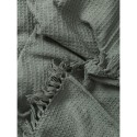 puuvilla blanket Amalia heleroheline 125x150 cm | FreshDesign.ee