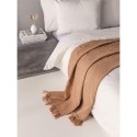 puuvilla blanket Amalia helepruun 125x150 cm | FreshDesign.ee
