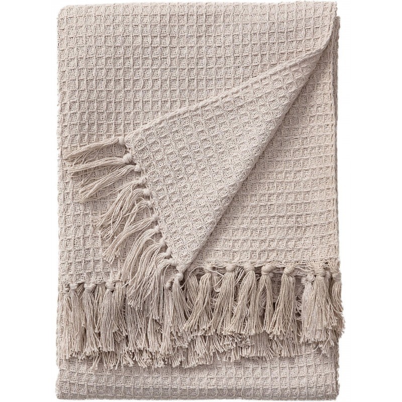 puuvilla blanket Amalia elevandiluu 125x150 cm | FreshDesign.ee