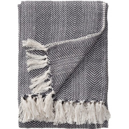 puuvilla blanket Alisea süsi 125x150 cm | FreshDesign.ee