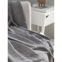 puuvilla blanket Alisea süsi 125x150 cm | FreshDesign.ee