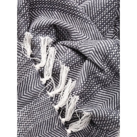 puuvilla blanket Alisea süsi 125x150 cm | FreshDesign.ee