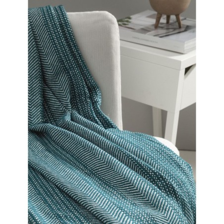 puuvilla blanket Alisea sinine 125x150 cm | FreshDesign.ee