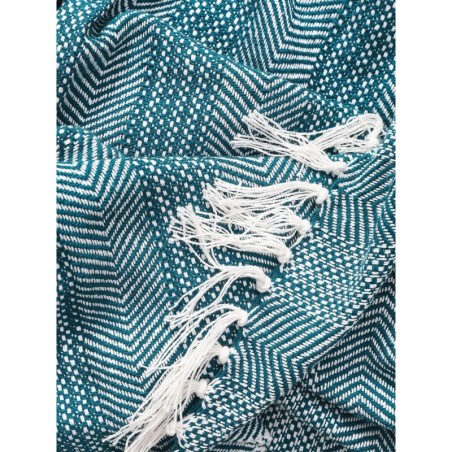 puuvilla blanket Alisea sinine 125x150 cm | FreshDesign.ee