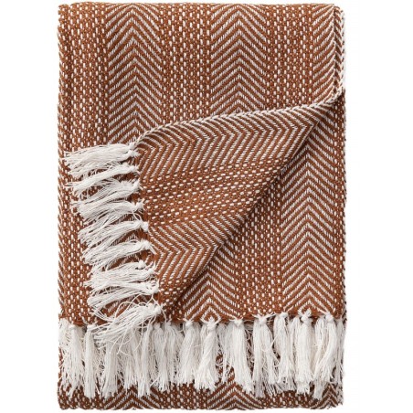 puuvilla blanket Alisea pruun 125x150 cm | FreshDesign.ee