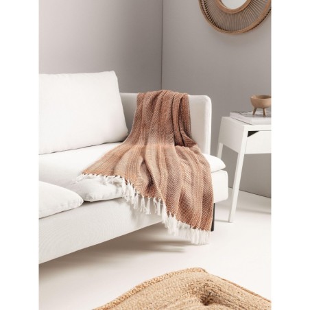 puuvilla blanket Alisea pruun 125x150 cm