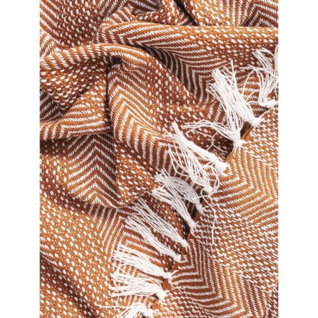 puuvilla blanket Alisea pruun 125x150 cm | FreshDesign.ee
