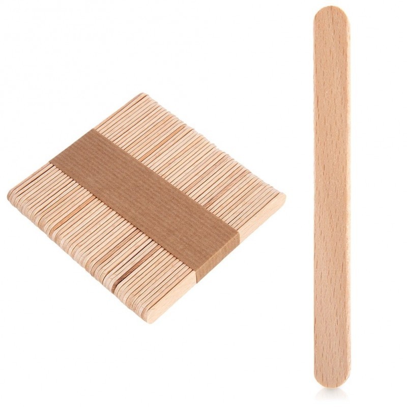 Puidust jäätisepulgad 50 tk. | FreshDesign.ee