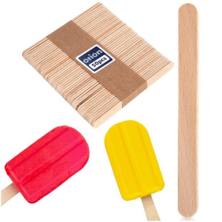 Puidust jäätisepulgad 50 tk. | FreshDesign.ee