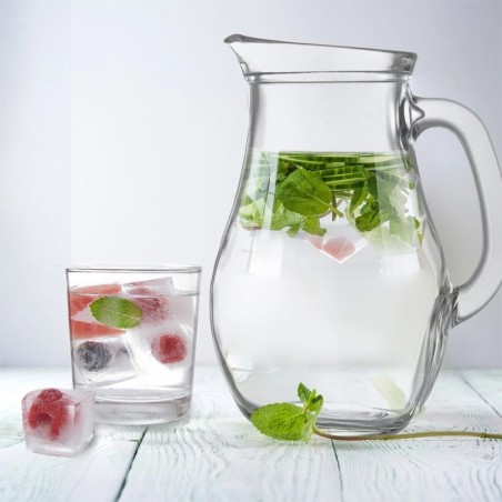 Kaanega jääkuubikuvorm, silikoon, roheline, 22,5x13x3 cm