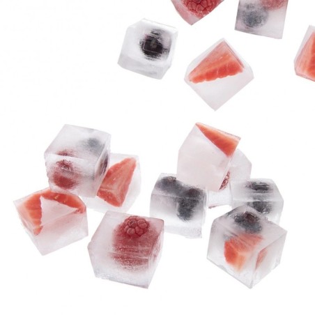 Kaanega jääkuubikuvorm, silikoon, roheline... | FreshDesign.ee