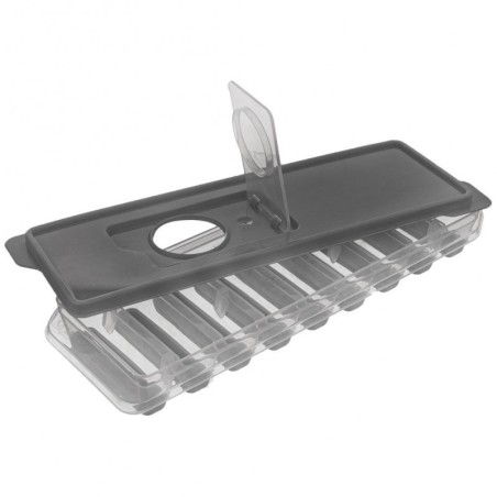 Silikoonist jääkuubikuvorm kaanega 26,5x9,5 cm