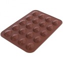 Pruun silikoonist küpsisevorm pähklitega S... | FreshDesign.ee