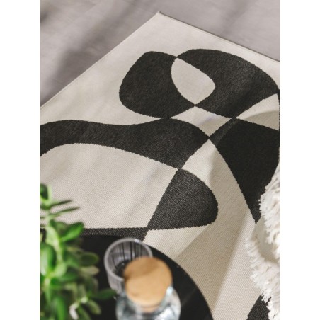 SISE- JA VÄLISVAIP Taro must/Valge 120x170 cm | FreshDesign.ee