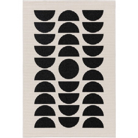 SISE- JA VÄLISVAIP Taro must/Valge 120x170 cm | FreshDesign.ee