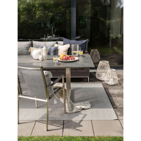 SISE- JA VÄLISVAIP Metro helehall 120x170 cm