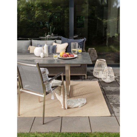 SISE- JA VÄLISVAIP Metro beež 120x170 cm