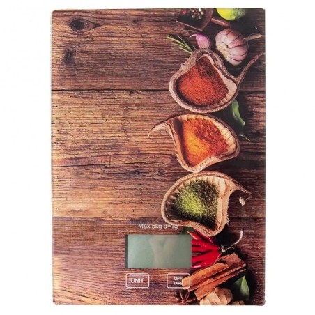 Köögikaal, klaas, elektrooniline, lame, 5 kg | FreshDesign.ee