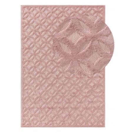 SISE- JA VÄLISVAIP Bonte roosa 120x170 cm | FreshDesign.ee