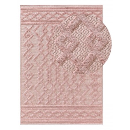 SISE- JA VÄLISVAIP Bonte roosa 120x170 cm | FreshDesign.ee