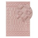 SISE- JA VÄLISVAIP Bonte roosa 120x170 cm | FreshDesign.ee