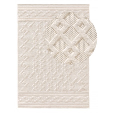 SISE- JA VÄLISVAIP Bonte kreem 120x170 cm | FreshDesign.ee