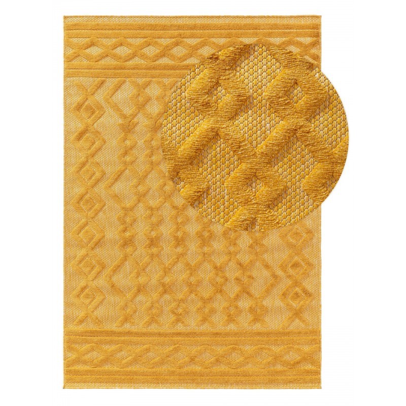 SISE- JA VÄLISVAIP Bonte kollane 120x170 cm | FreshDesign.ee