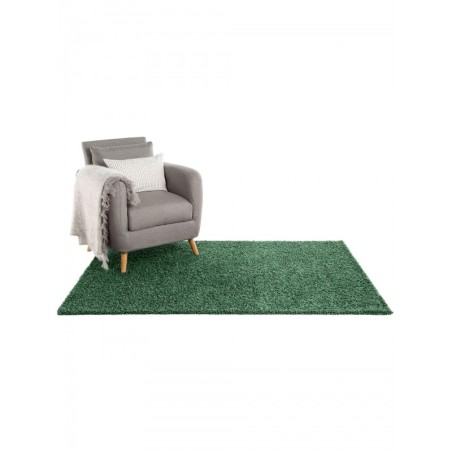 Shaggy VAIP Swirls roheline 120x170 cm