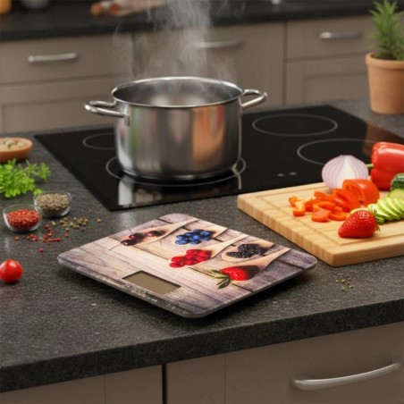 Köögikaal, klaas, elektrooniline, lame, 15 kg | FreshDesign.ee