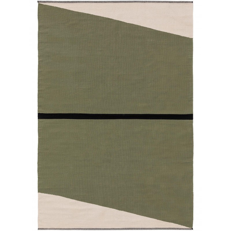 puuvilla VAIP Lenny roheline 120x170 cm | FreshDesign.ee