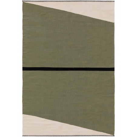 puuvilla VAIP Lenny roheline 120x170 cm | FreshDesign.ee