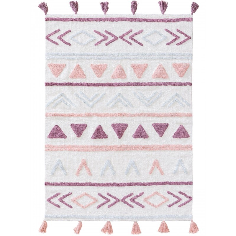 Pestav lastetoa VAIP Levi roosa 120x170 cm | FreshDesign.ee