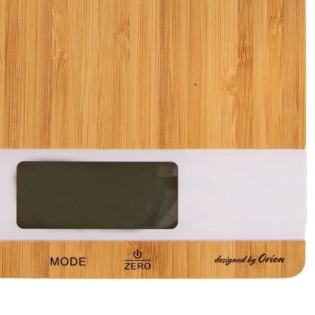 Bambusest elektrooniline lame köögikaal WH... | FreshDesign.ee