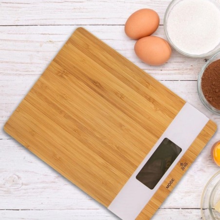 Bambusest elektrooniline lame köögikaal WH... | FreshDesign.ee