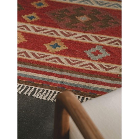 Käsitsi kootud Kelim Zohra värviline/punan... | FreshDesign.ee