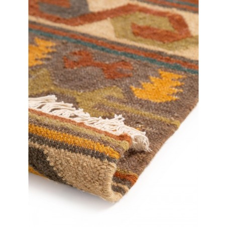 Käsitsi kootud Kelim Zohra värviline 120x170 cm | FreshDesign.ee