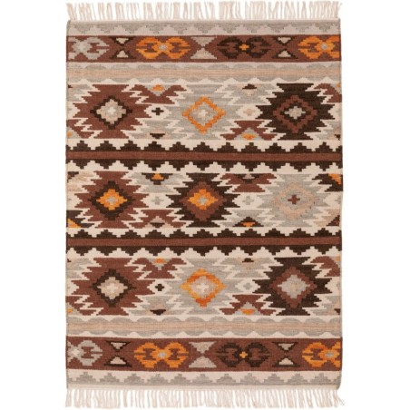 Käsitsi kootud Kelim Zohra värviline 120x170 cm | FreshDesign.ee