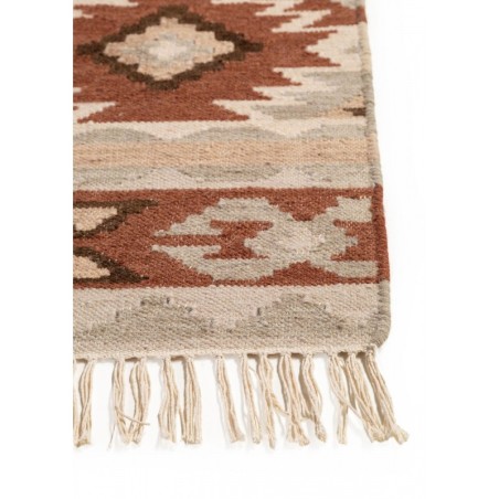 Käsitsi kootud Kelim Zohra värviline 120x170 cm | FreshDesign.ee