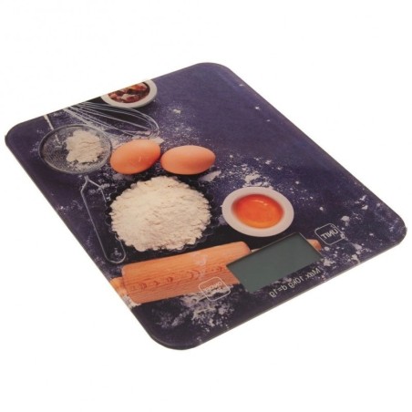 Köögikaal, klaas, elektrooniline, lame, 10 kg