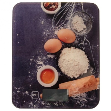 Köögikaal, klaas, elektrooniline, lame, 10 kg | FreshDesign.ee