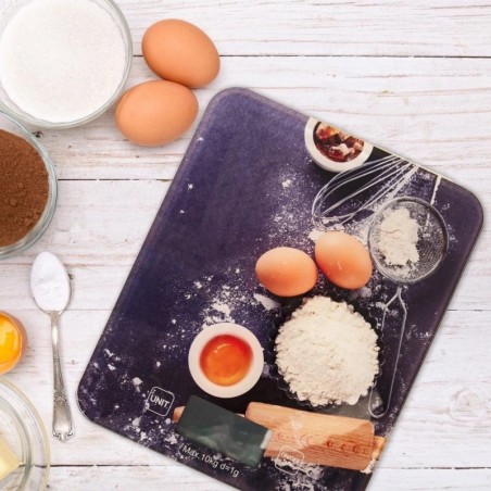 Köögikaal, klaas, elektrooniline, lame, 10 kg | FreshDesign.ee