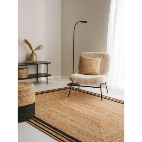 Jute VAIP Jutta must 120x170 cm