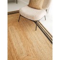 Jute VAIP Jutta must 120x170 cm | FreshDesign.ee